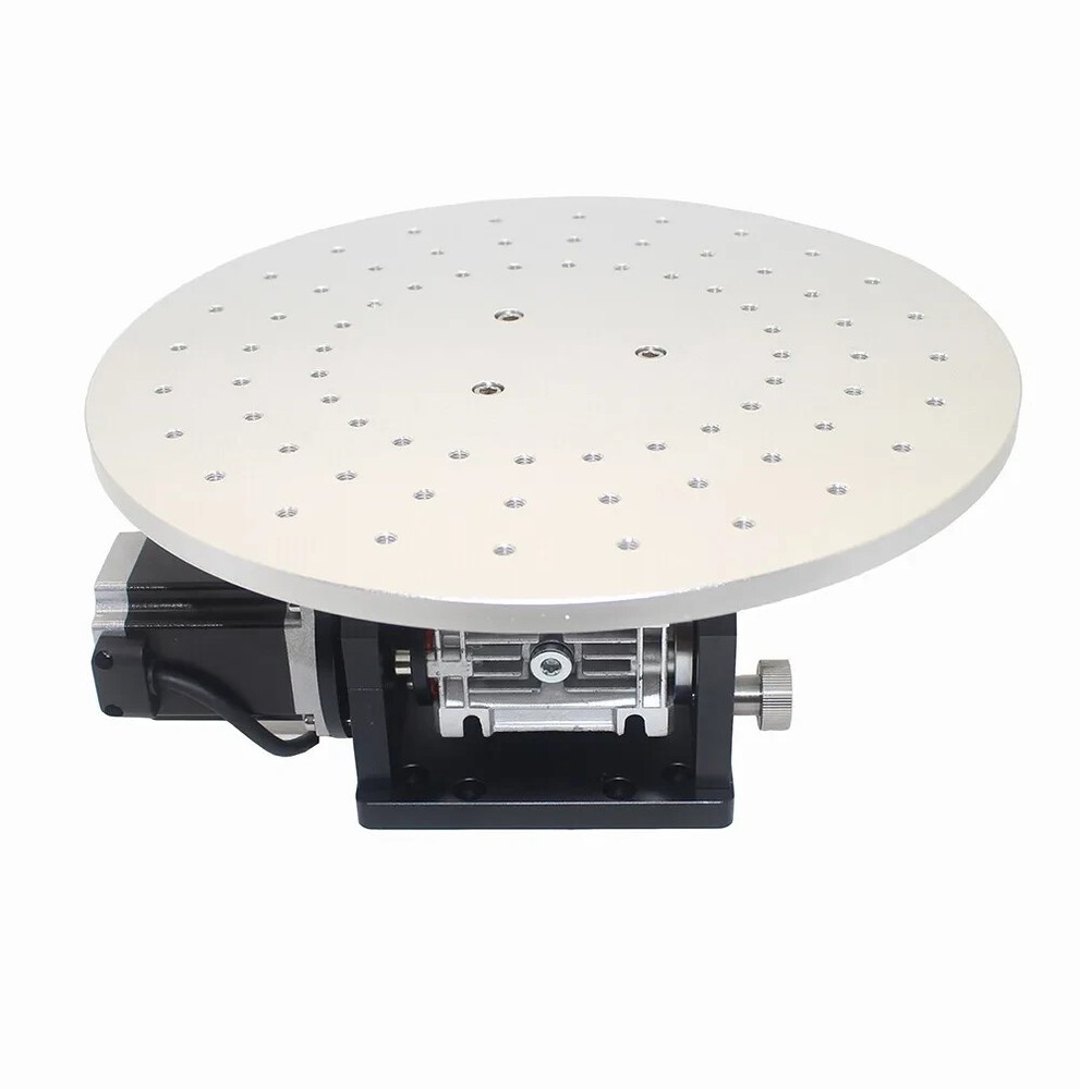 300MM Electric 360 Degree Rotary Workbench Rotating Platform For Marking Machine