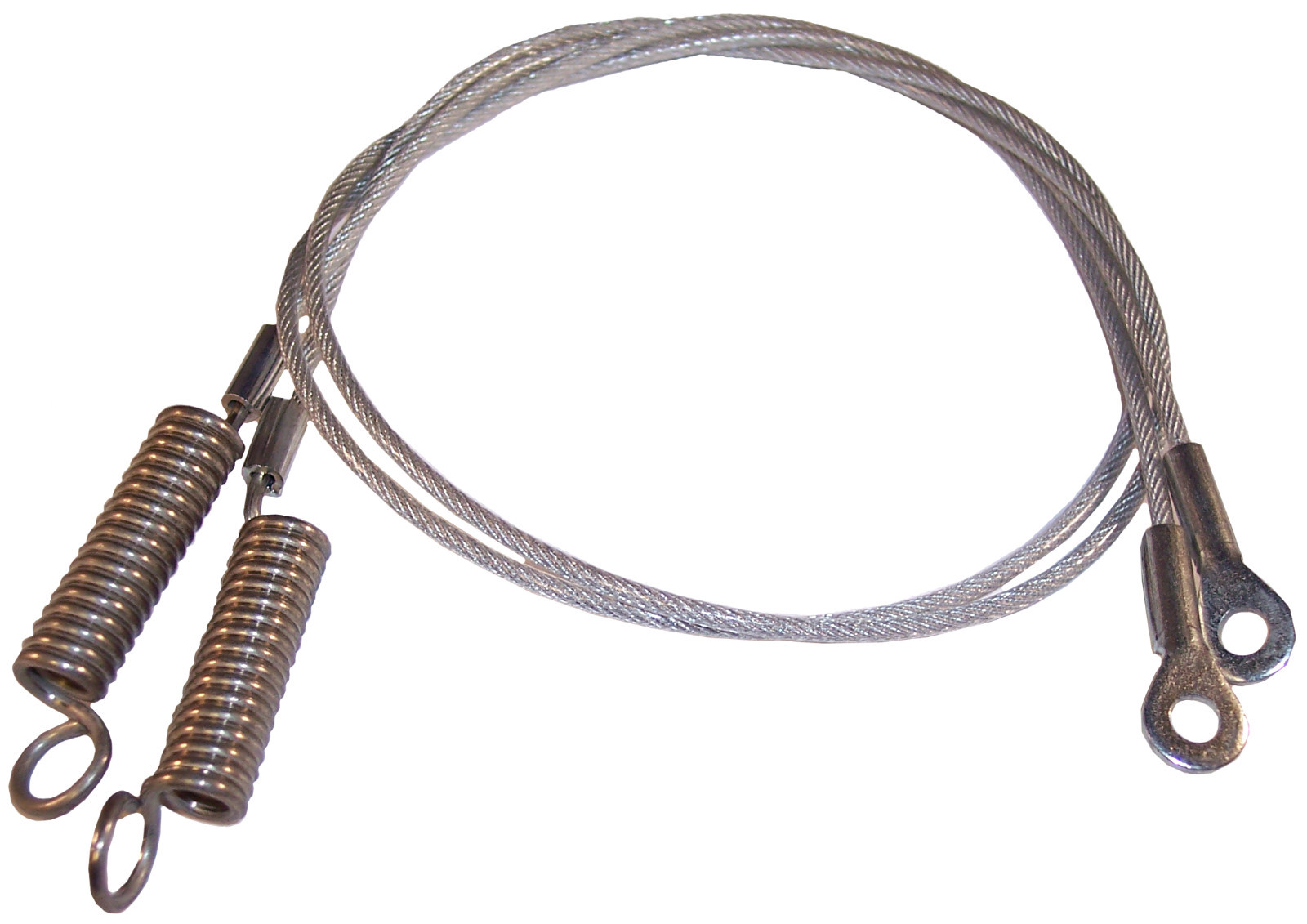 1987-1993 Camaro & Firebird convertible top side tension hold down cables, pair