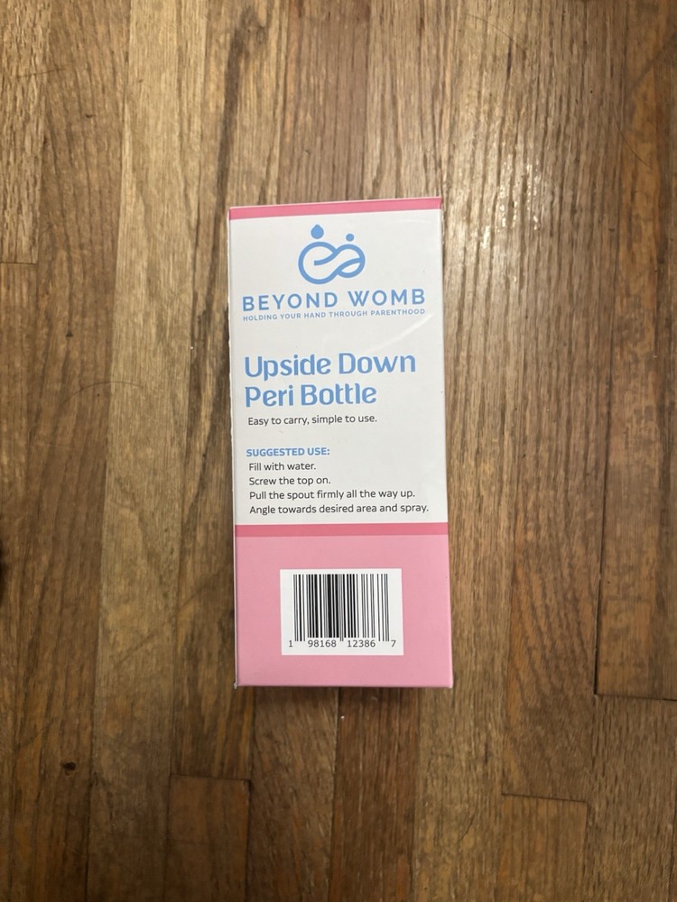 Mom Upside Down Peri Bottle Beyond Womb