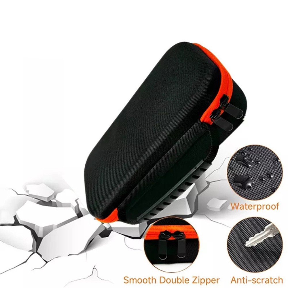Portable Microphone Organizer Bag Protective Case For JBL Party Box Wireless Mic