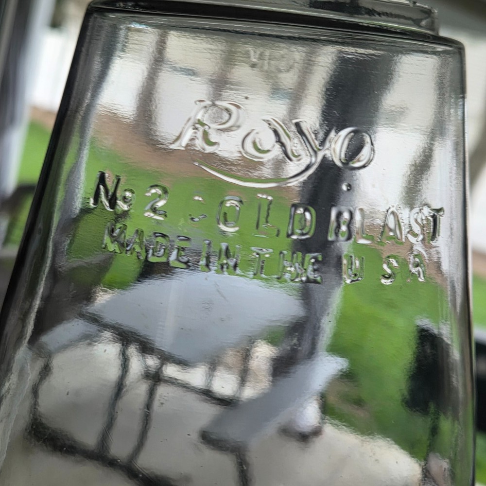Rayo No 2 Cold Blast Lantern Globe