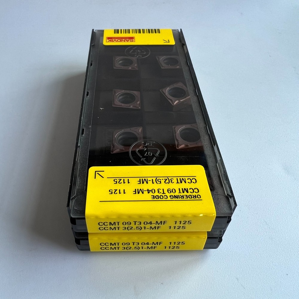 10Pcs/BOX Sandvik CCMT09T304-MF 1125