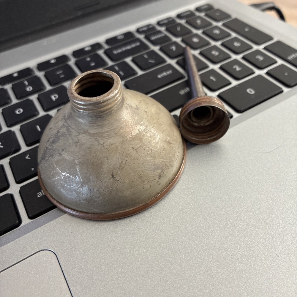 Vintage Small Oil Can