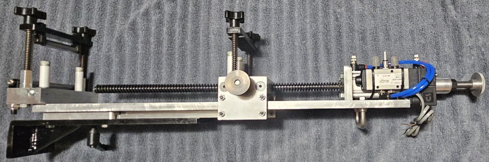 Buffing Bar Compound Feeder Automation For Industrial Machines
