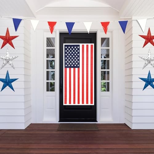 Door Cover 1 American Flag