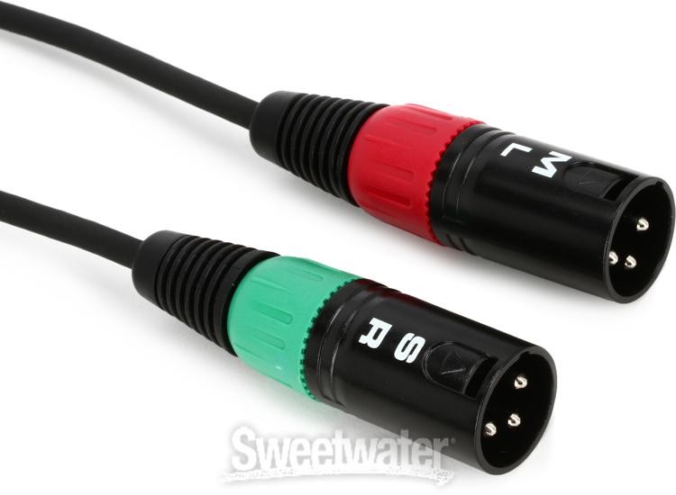 Shure 95A2300 VP-88 Y-Cable