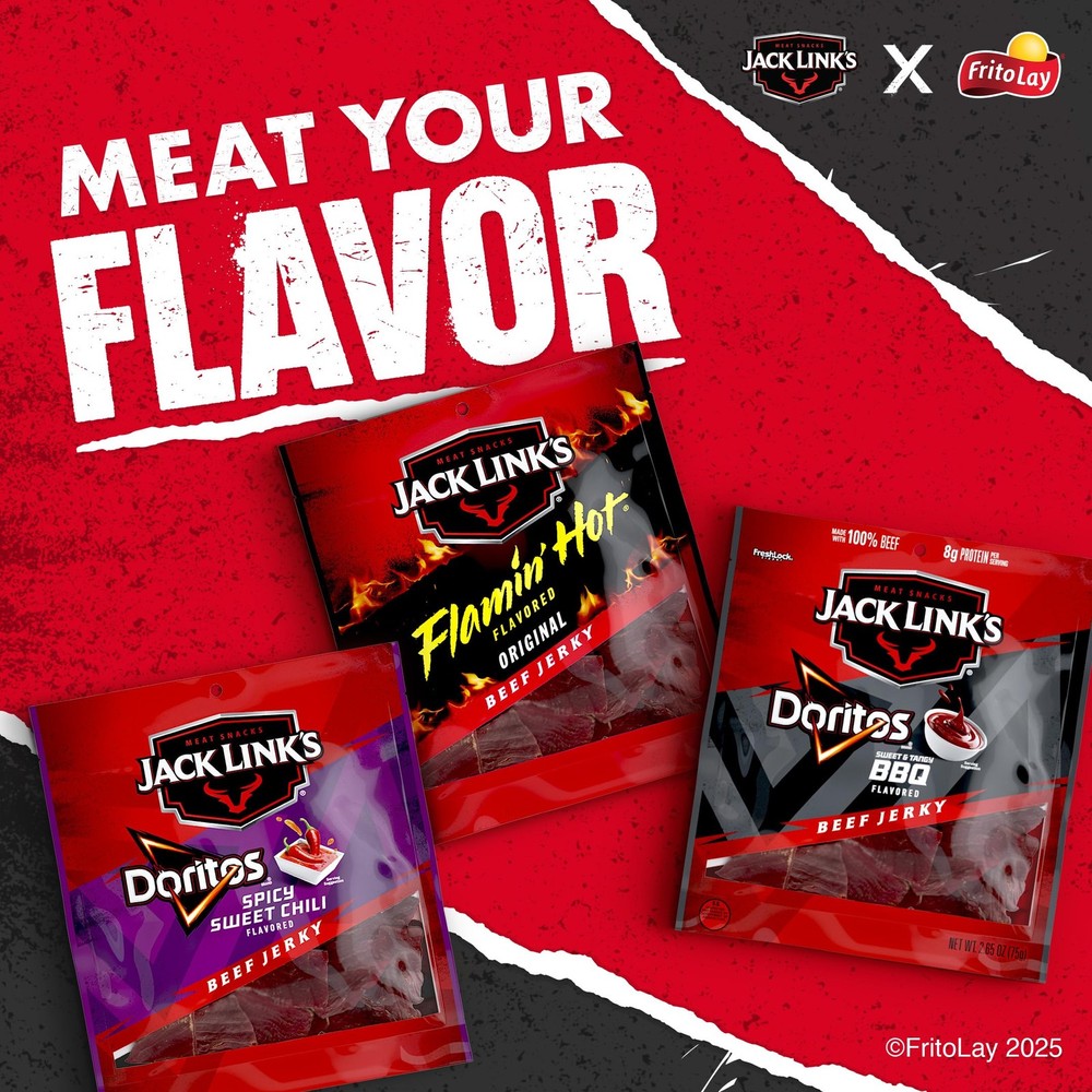 Jack Link's Beef Jerky Doritos Nacho Cheese