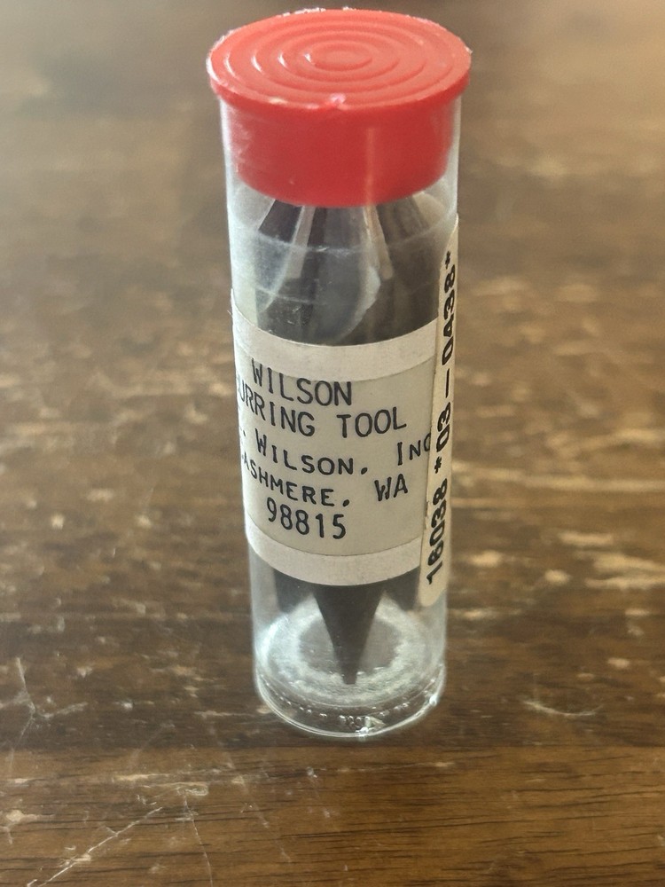 L.E. Wilson Chamfer and Deburring Tool 17 to 45 Caliber- Used
