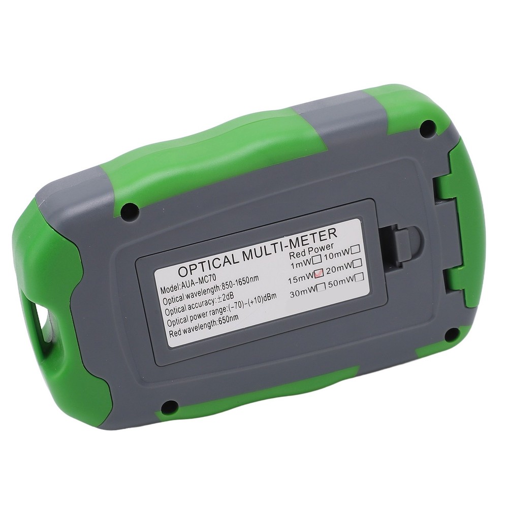 Mini Multifunctional Optical Power Meter For Fiber Optic Testing Trending❀