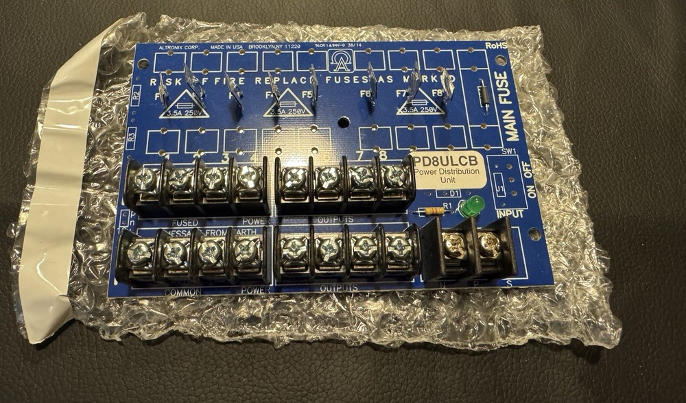 Altronix PD8ULCB
