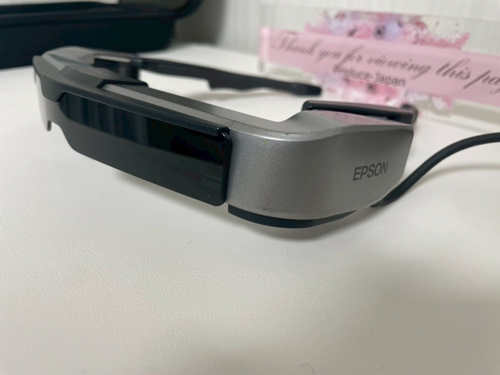 Epson Moverio BT-35E Smart Glasses AR Headset HDMI Input Tested Working