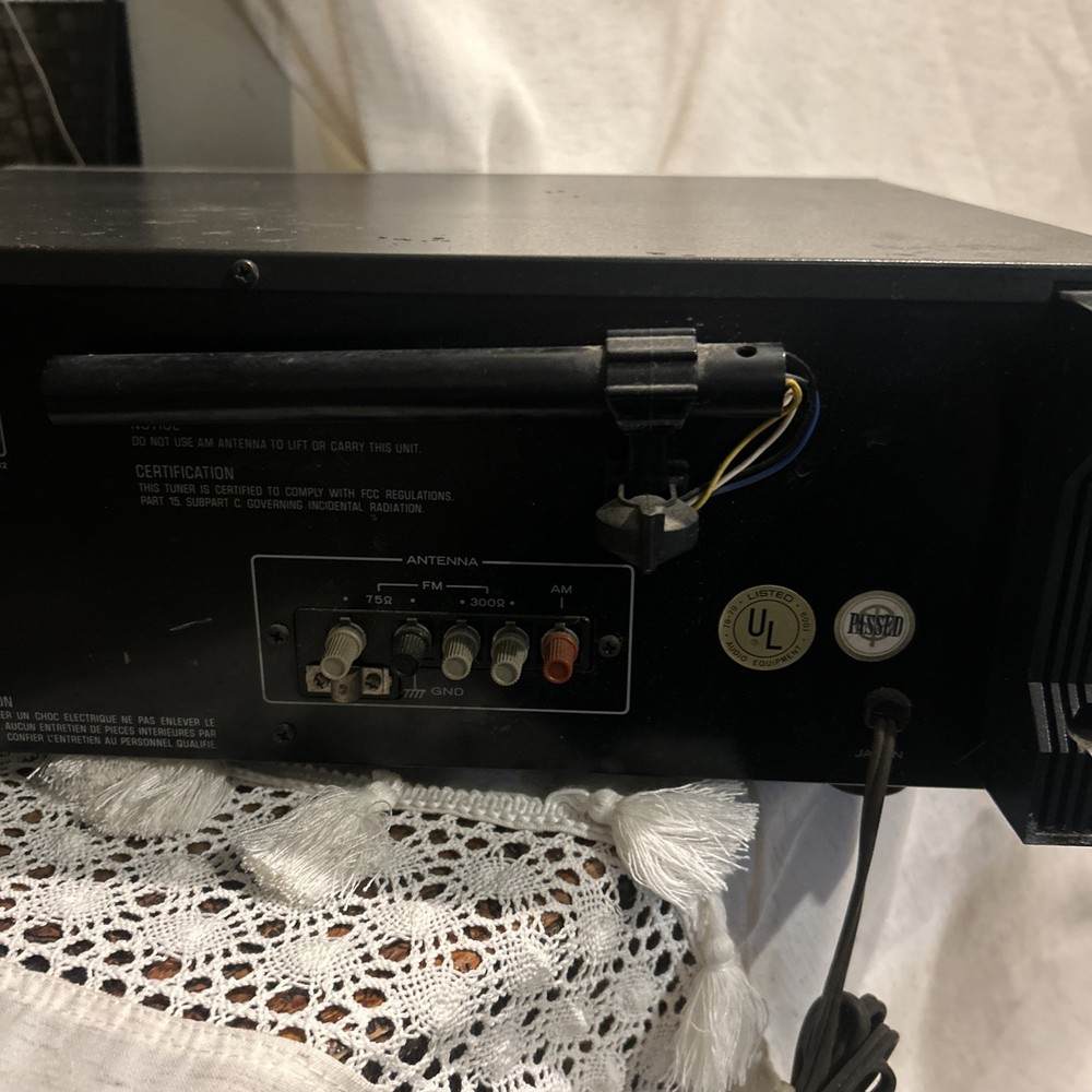 Kenwood Tuner KT-615