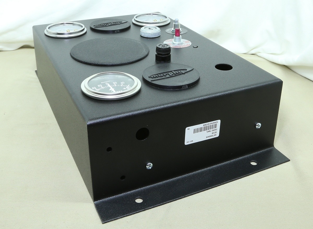 Murphy W0168 30700009 12V Analog Engine Control Panel Assy.