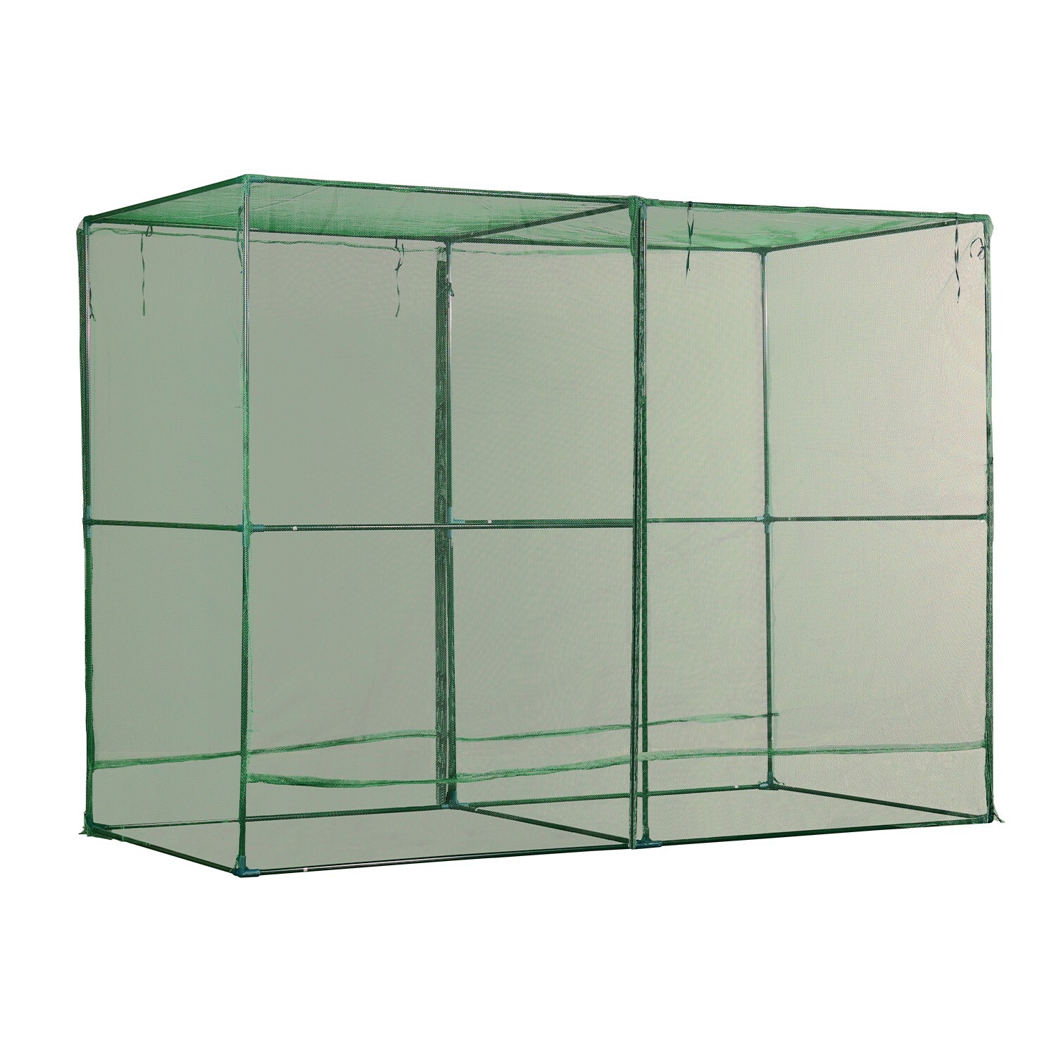 Aoodor 8x4x6ft. Walk-in Crop Cage Plant Protection Tent For Insects Squirrel