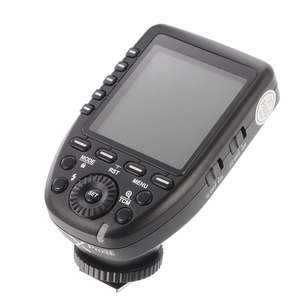 Godox XPro-N TTL Wireless Speedlite Flash Trigger For Nikon Camera High Quality