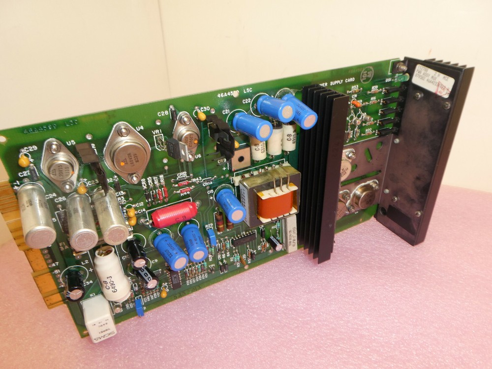 EMERSON 46A4589-L3C POWER CONVERSION ASSEMBLY MODULE REV. D