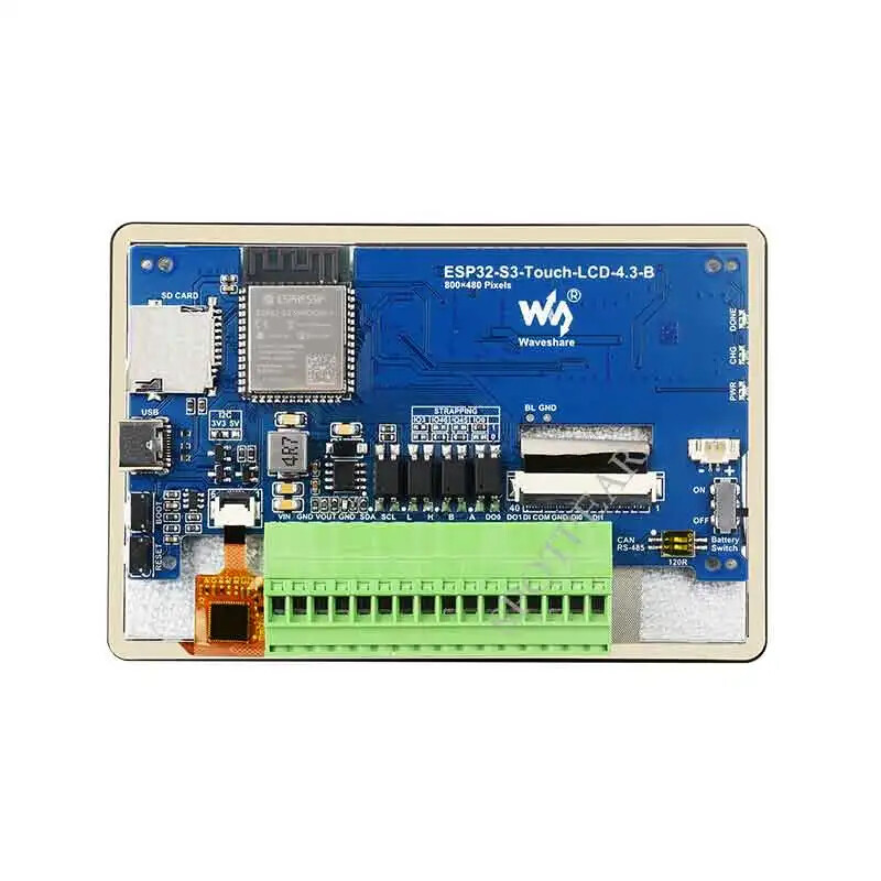 ESP32 S3 4.3inch LCD (B) 800x480 TouchScreen Display Development Board HMI/LVGL