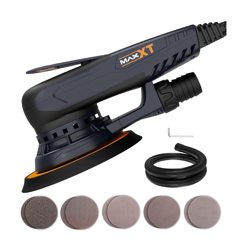 MAXXT Electric 2.5mm Random Orbital Sander Brushless 350W 3A Multi-function V...