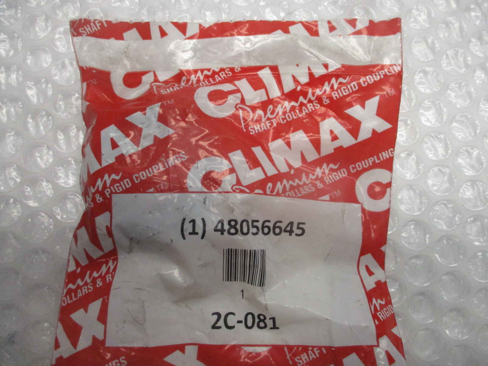 CLIMAX 2C-081 48056645 COLLAR NSMP