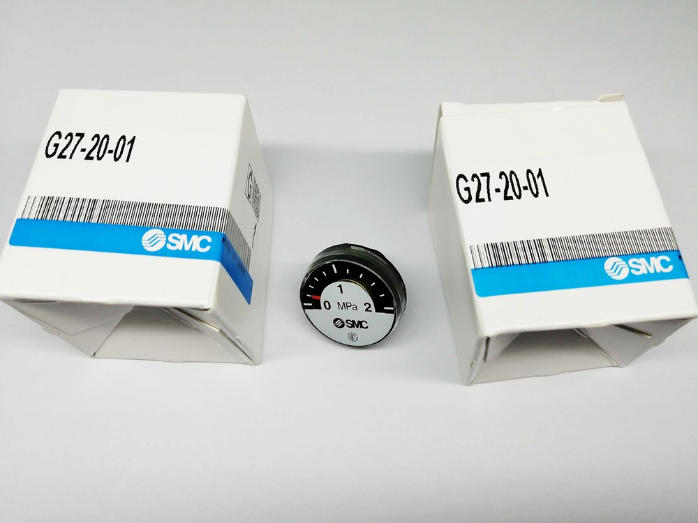 SMC G27-20-01 Manometer Neu
