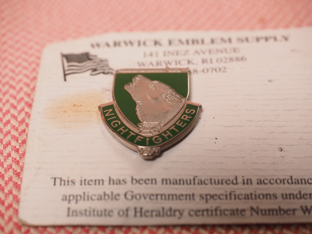 104th Training Division W30 Unit Crest, DI, DUI