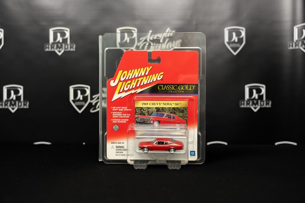 Diamond Protector 10 Johnny Lightning Wide Card Diecast Protector Case