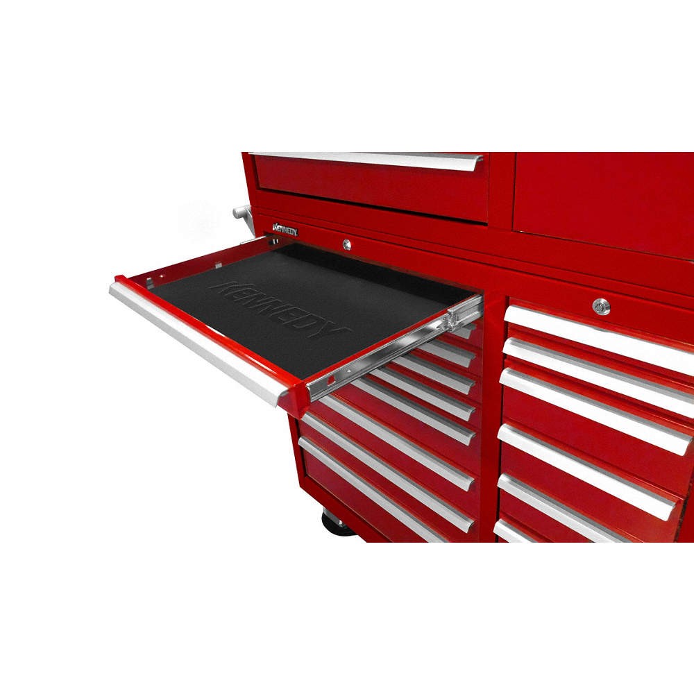 KENNEDY 84043 Single Drawer Liner,Black,Polyester 785HT2