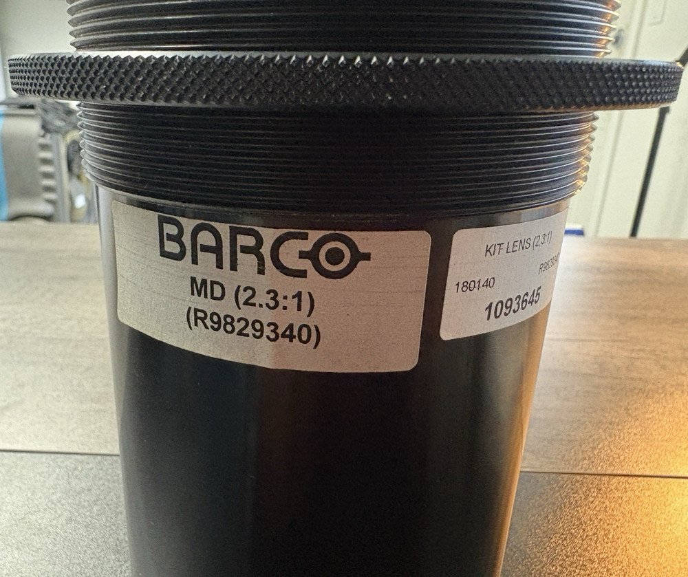 BARCO Projectors, MD lens (2.3 : 1)
