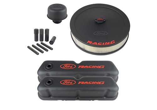 Ford Racing Complete Dress Up Kit - Black Crinkle Finish 302-500