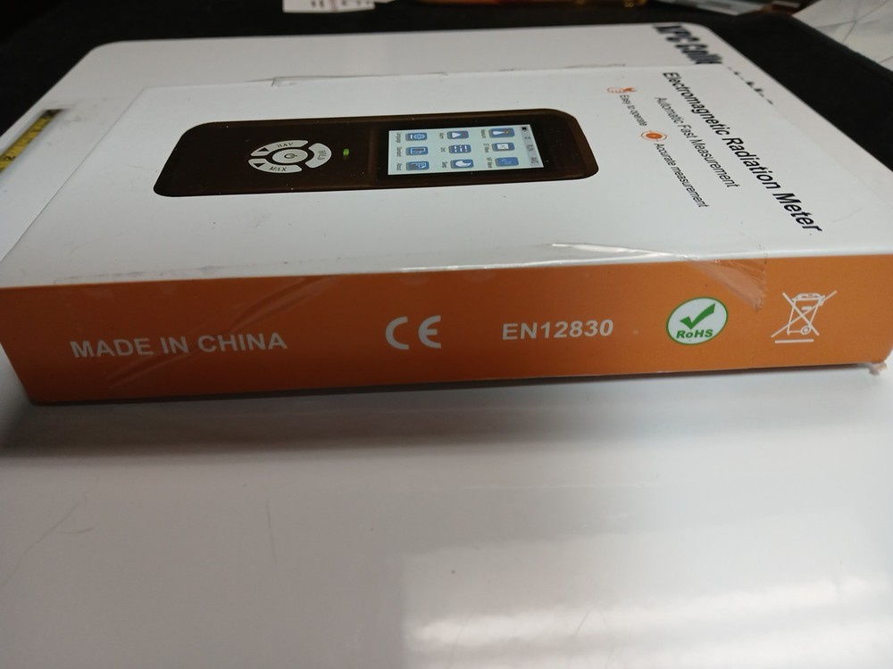 Digital EMF Meter Electromagnetic Field Radiation Detector LCD