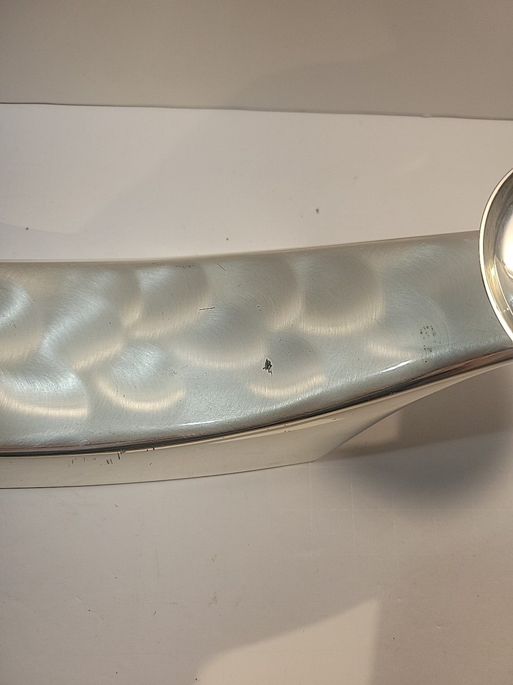 WMF Ikora 2 Light Candelabra Silver Plate Brass Modernist 4923 Germany READ