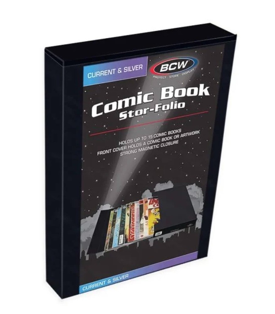 BCW Comic Book Stor-Folio (Black) - FREE Shipping!