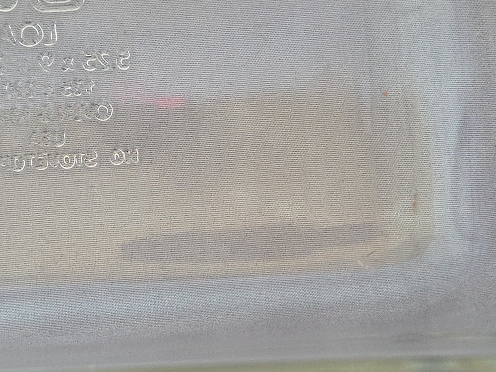Clear Oven Basics 9" Bread/Loaf Pan by Anchor Hocking