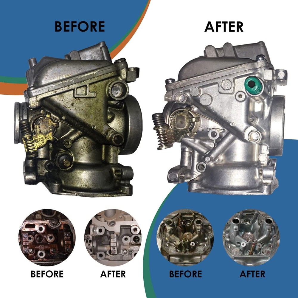 Ultrasonic Cleaner Solution for Engine Parts