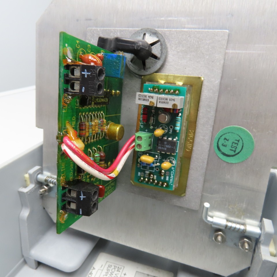 GS DeZurik Consistency Zero Span Module Loop Powered Amplifier