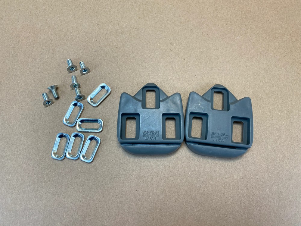 Shimano 600 Toe Clip Pedals