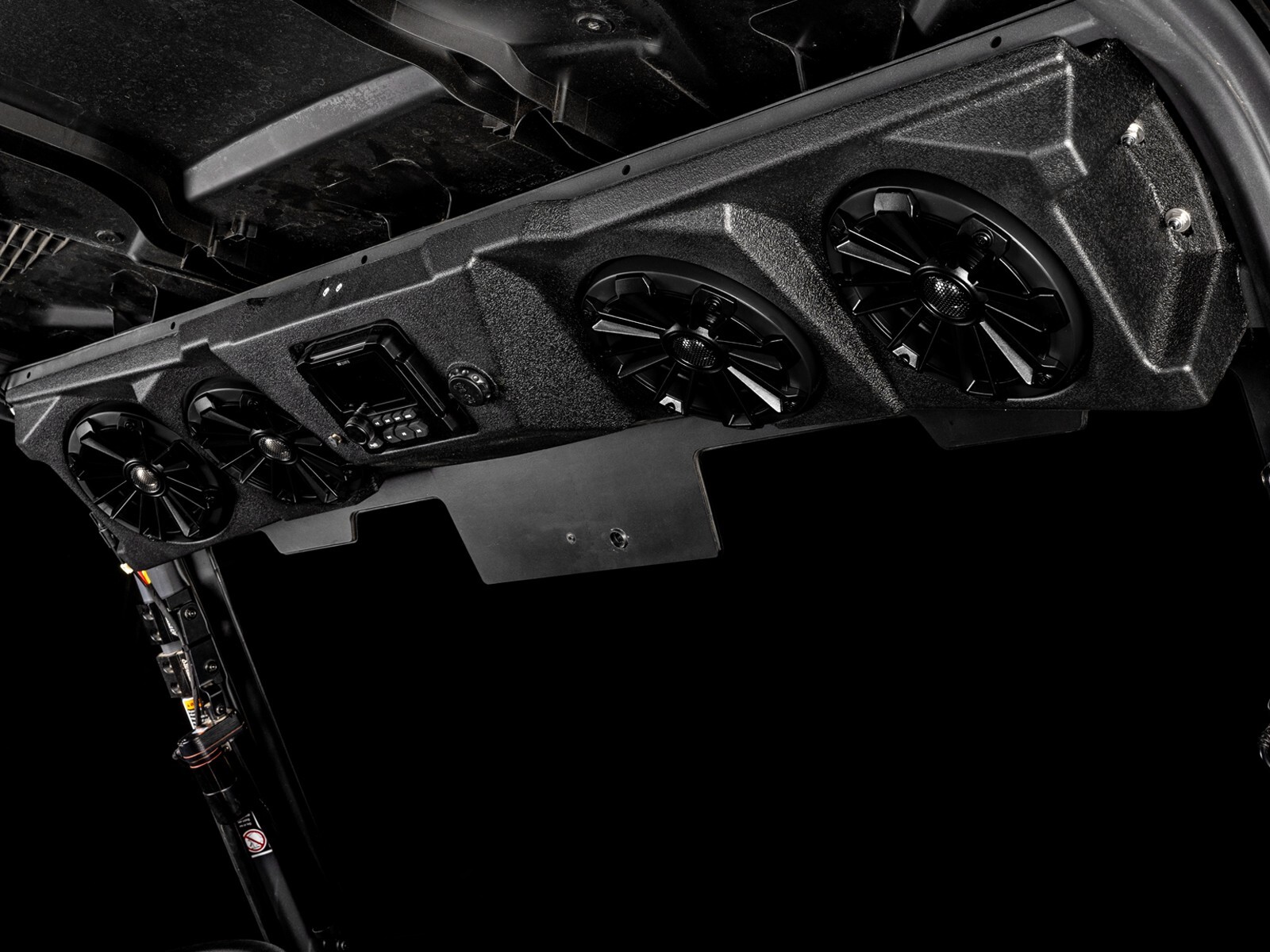 SuperATV MB Quart 320-Watt Stage 4 Tuned Speaker for Can-Am Defender/See Fitment