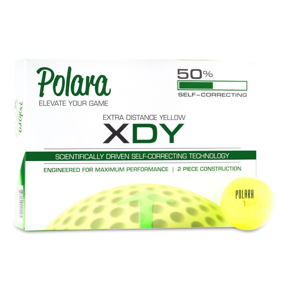 Polara Golf Ball XD Yellow