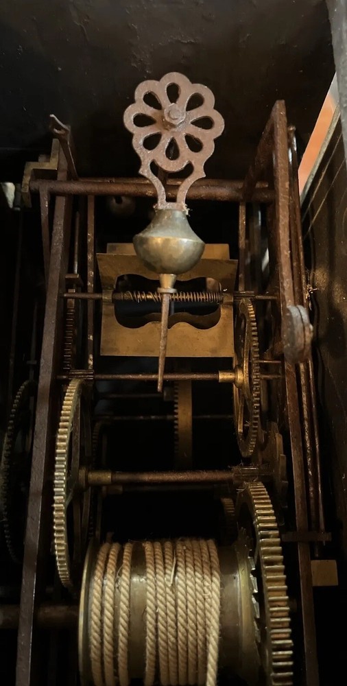 French Morbier / Wag On The Wall Clock