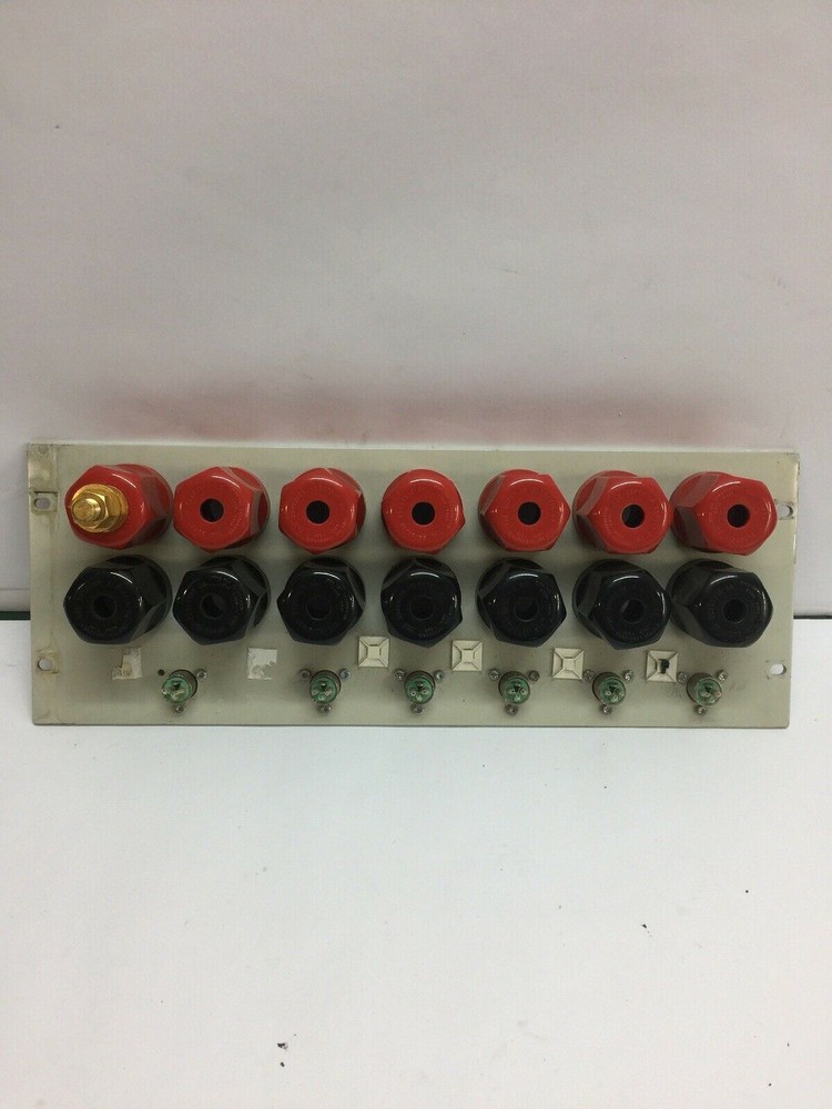 Finetest Load Panel with Superior Electric Socket Plug 250A 600V Red Black Set