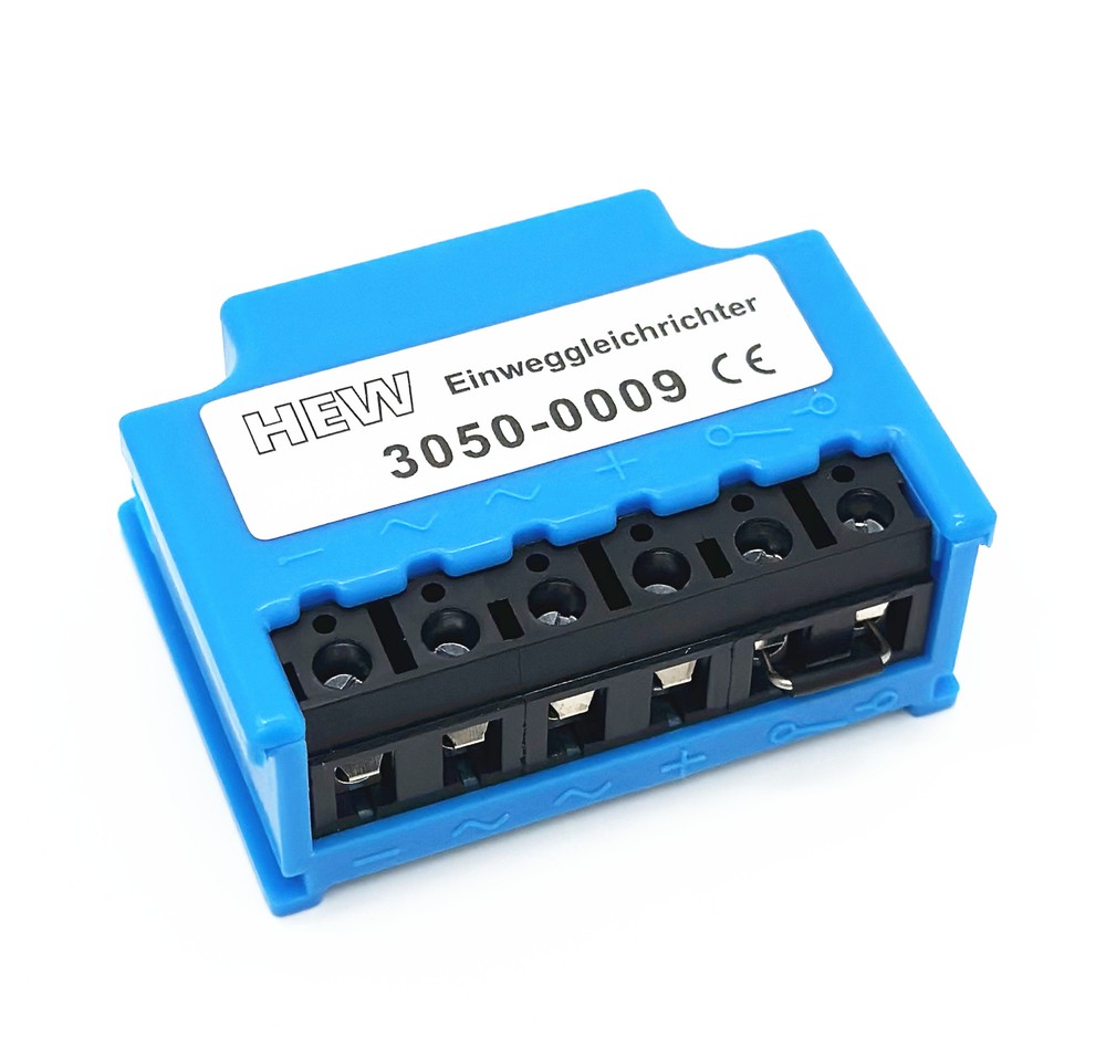 HEW Einweggleichrichter 3050-0009 half-wave Brake Rectifier power module
