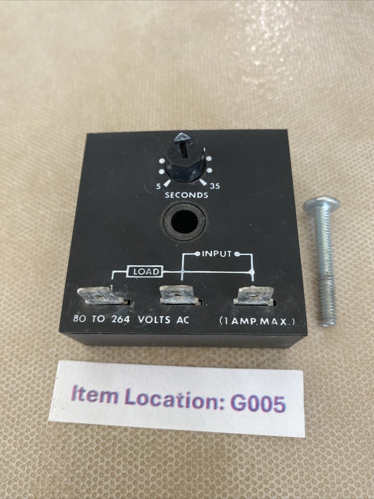 SSAC Y1987 SOLID STATE TIMER Y1987 for Ice Maker Model GY1205W Manitowoc