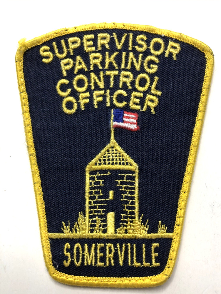 Somerville, Supervisor-Parking Division/Authority Police Patch-