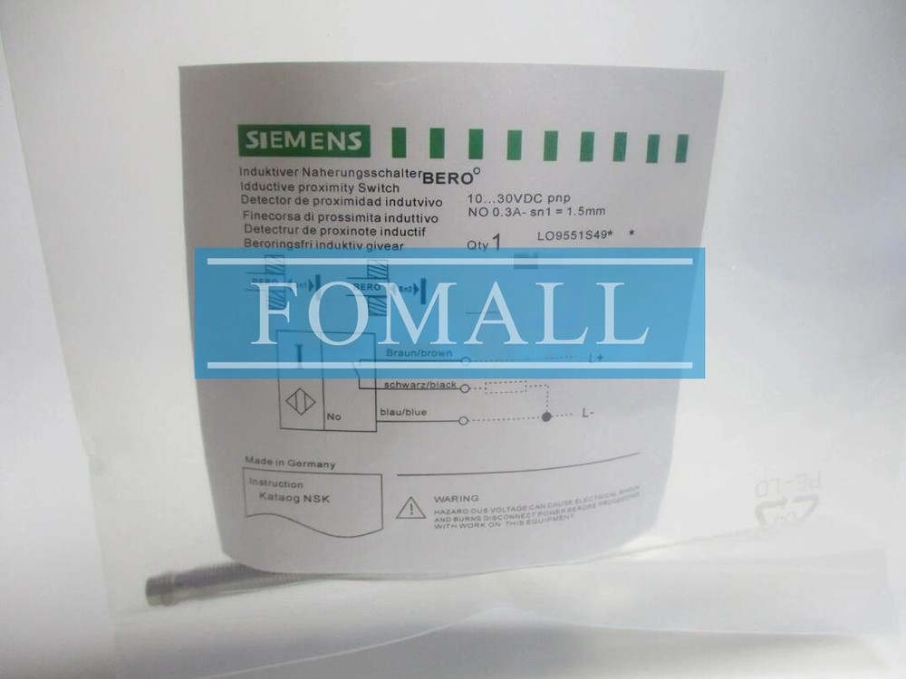 1Pcs New Proximity Switch Sensor 3RG4014-3AF33