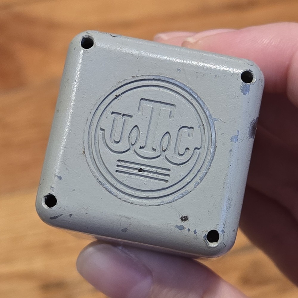 Vintage UTC A-15 Transformer