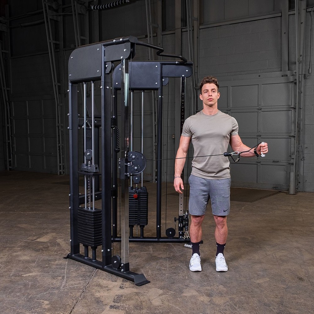 Body-Solid GFT100 Functional Trainer - Reboxed