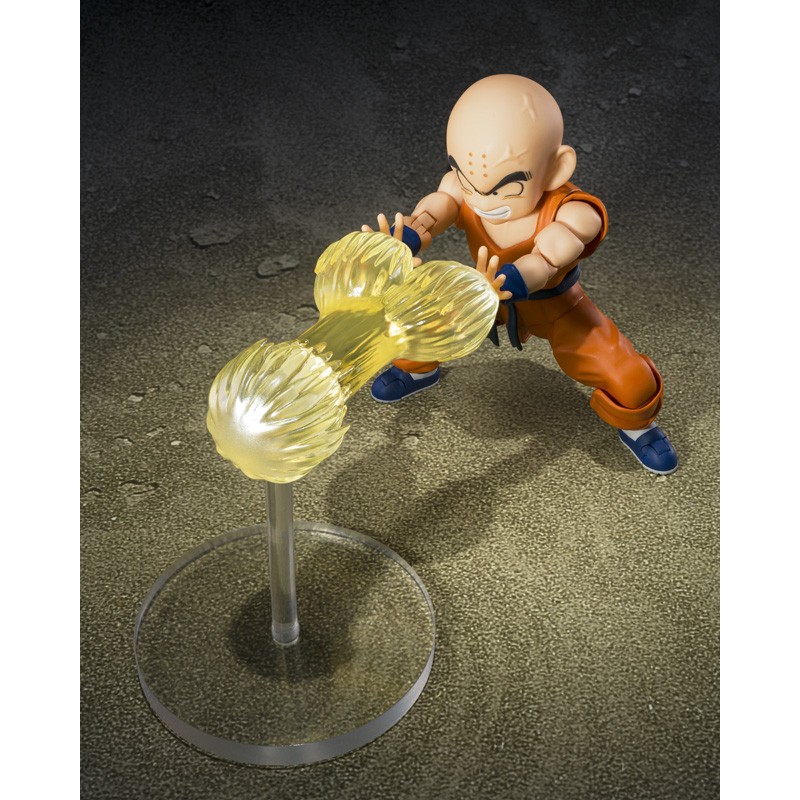 In-Stock Bandai S.H.Figuarts Krillin -SON GOKU’S OLD FRIEND- "Dragon Ball Z"