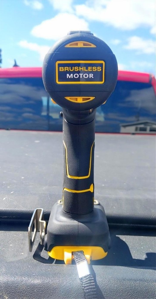 20V Brushless Impact Driver + Drill Combo Kit High Torque Tool Only