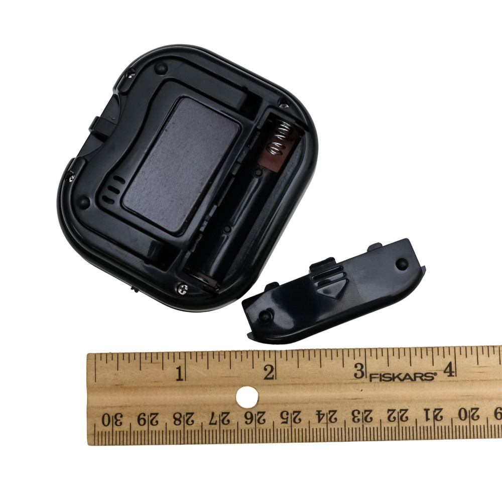 JS-118 Digital Kitchen Timer – Magnetic Countdown Clock with Loud Alarm – Black