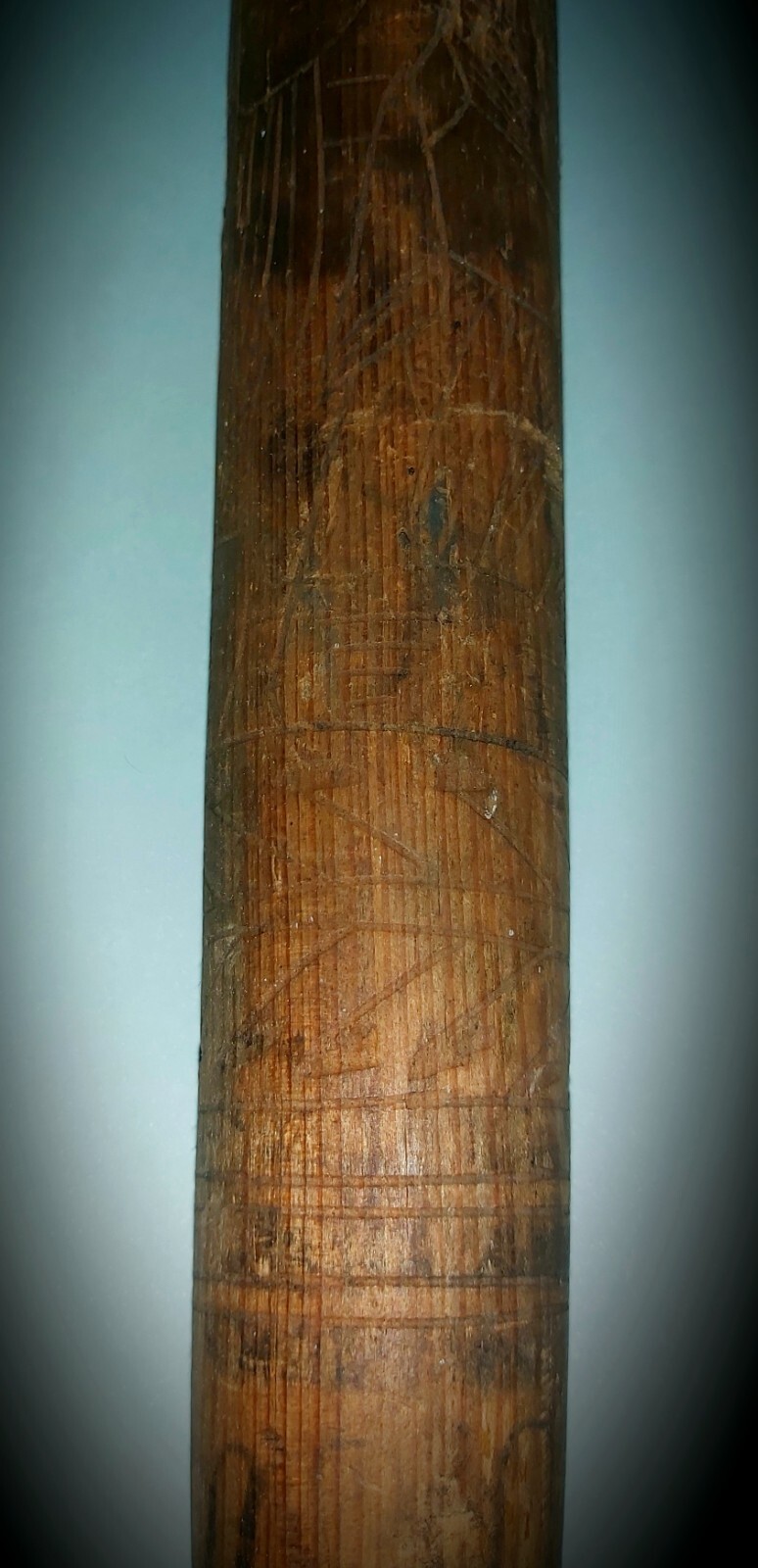 Nez Perce, Columbia River Plateau (Idaho) Warrior's War Club....19th century.